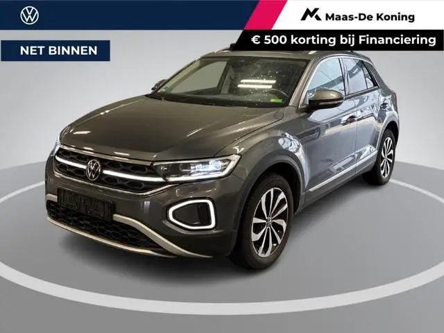 Volkswagen T-Roc 1.5 TSI 150pk DSG Style · Panoramadak · Camera · Keyless · Elek. Achterklep · Alarm...