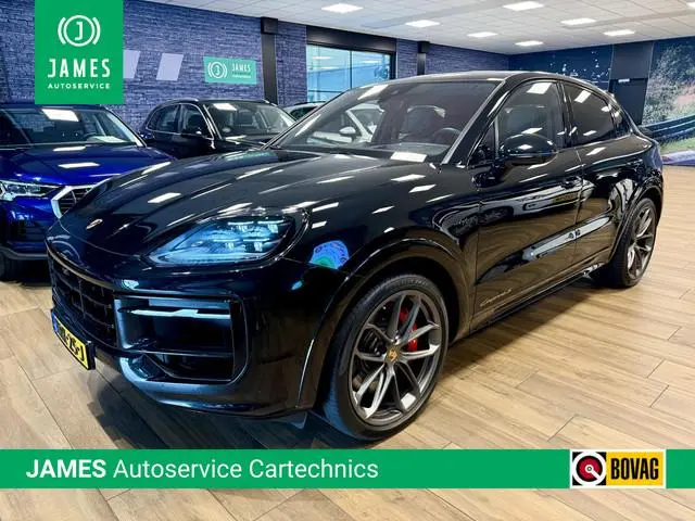 Porsche Cayenne 3.0 S E-Hybrid Black Edition |SPECIAAL INTERIEUR|PANO|BOSE|DUBBEL SCHERM| ACHTER AS...