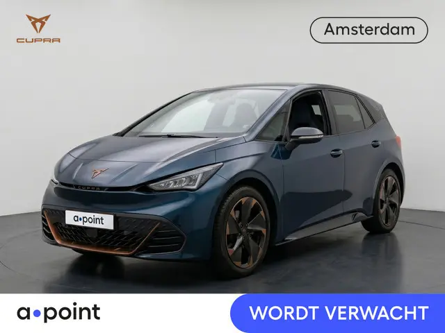 CUPRA Born Performance One 62 kWh 204pk | Parkeercamera | Navigatie | Verwarmbare voorstoelen | App...