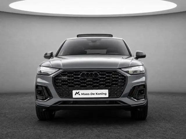 Audi Q5 Sportback 55 TFSIe 367pk S-tronic S edition · Panoramadak · 360 Camera · Elek. Achterklep ·...