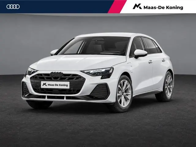 Audi A3 Sportback e-hybrid S edition 204 PK · Afneembare trekhaak · Optiekpakket zwart plus · Privac...