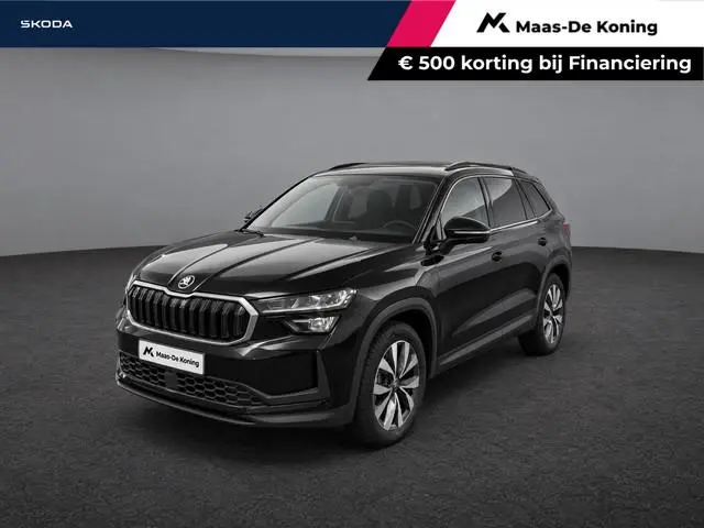 Skoda Kodiaq 1.5 TSI 204pk DSG PHEV Business Edition · Camera · Wegklapbare Trekhaak · Apple/Android...