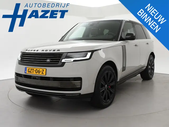 Land Rover Range Rover SV 3.0 P550e PHEV SV - ORIG. NL BORASCO GREY + REAR ENTERTAINMENT | SV INTREP...