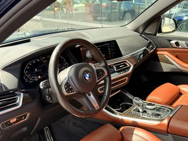 BMW X5 xDrive45e M-Sport Individual | ACC | H/K | Skylounge | Stoelverwarming \ verkoeling | Stuurve...