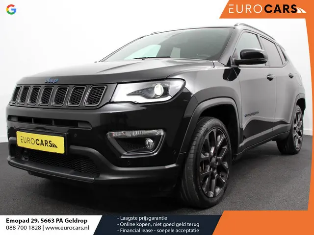 Jeep Compass 4xe 240 Plug-in Hybrid S Navigatie Apple Carplay/Android auto Climate Control Parkeerse...