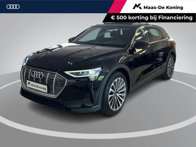 Audi e-tron 55 quattro S Line 300kW/408PK 95 kWh · Panoramadak · Camera + Parkeersensoren · Drive se...