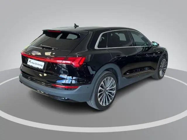 Audi e-tron 55 quattro S Line 300kW/408PK 95 kWh · Panoramadak · Camera + Parkeersensoren · Drive se...