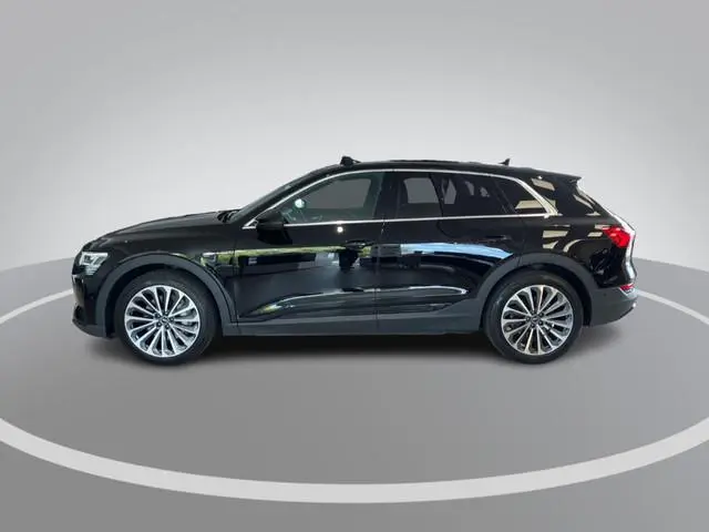Audi e-tron 55 quattro S Line 300kW/408PK 95 kWh · Panoramadak · Camera + Parkeersensoren · Drive se...
