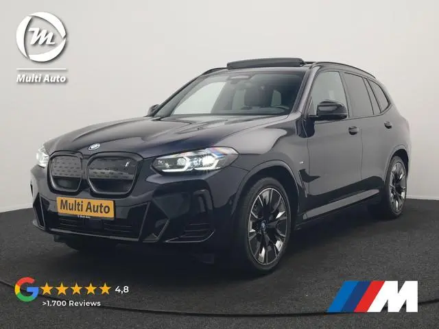 BMW iX3 M Sport 80 kWh 286pk Dealer O.H. | Trekhaak Af Fabriek | Panodak | Head Up | Adaptive Cruise...