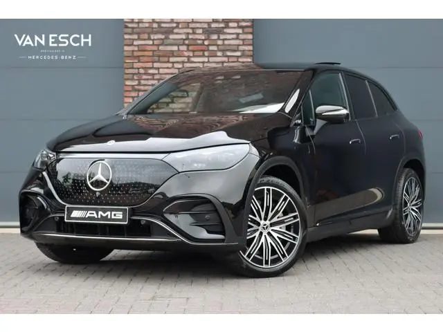 Mercedes-Benz EQE SUV 350 4MATIC AMG Line Premium+ 91 kWh | Hyperscreen | Luchtvering | Achterasbest...