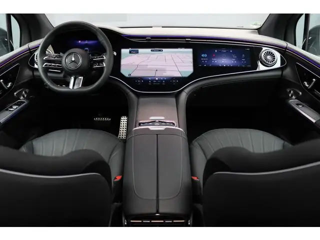 Mercedes-Benz EQE SUV 350 4MATIC AMG Line Premium+ 91 kWh | Hyperscreen | Luchtvering | Achterasbest...
