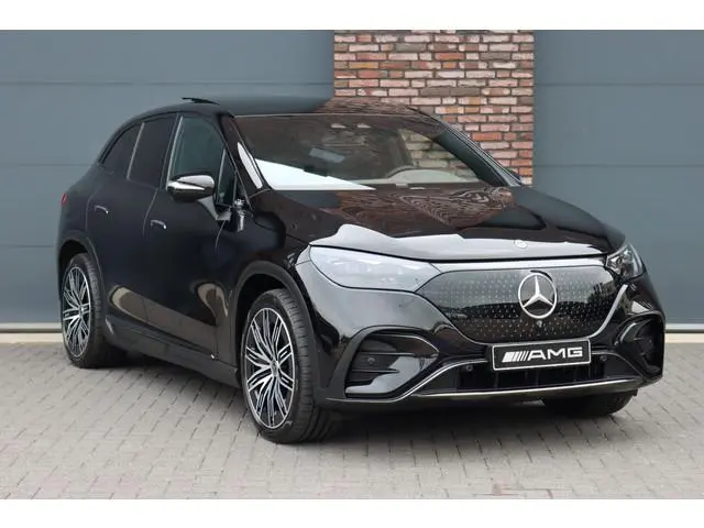 Mercedes-Benz EQE SUV 350 4MATIC AMG Line Premium+ 91 kWh | Hyperscreen | Luchtvering | Achterasbest...
