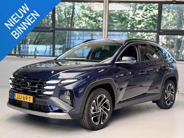 Hyundai Tucson 1.6 T-GDI PHEV Comfort Smart | BTW-auto | Slecht 64 org. KM !! | Trekhaak | Adaptieve...