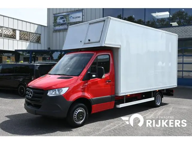 Mercedes-Benz Sprinter 515 CDI L3 Bakwagen Geveerde stoel, MBUX 10.25 met Apple Carplay/Android Auto