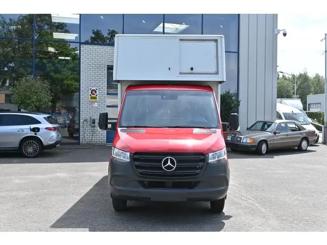Mercedes-Benz Sprinter 515 CDI L3 Bakwagen Geveerde stoel, MBUX 10.25 met Apple Carplay/Android Auto