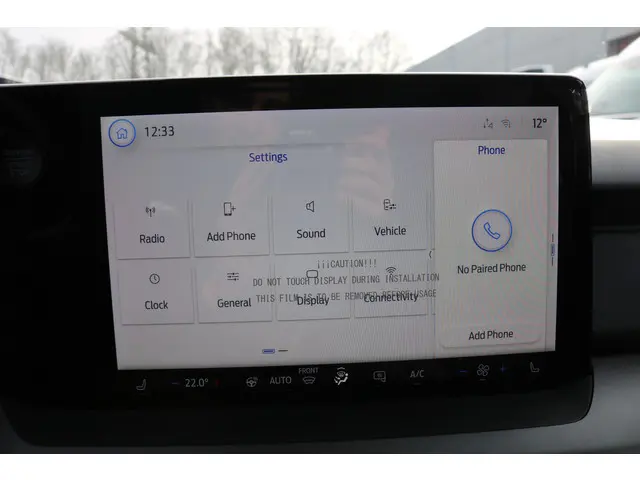 Ford E-Transit Courier