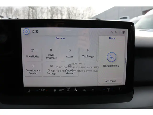 Ford E-Transit Courier