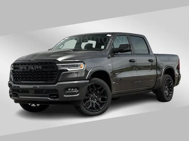 Dodge RAM LIMITED 2027 5.7 V8 HEMI | MAXIMAAL UITGERUST | NIEUWE KLEUR Granite Crystal Pearl met Ebo...