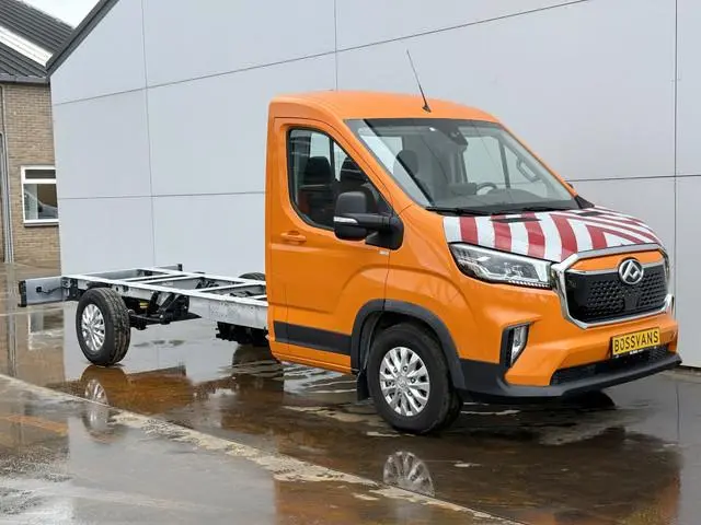 Maxus eDeliver9