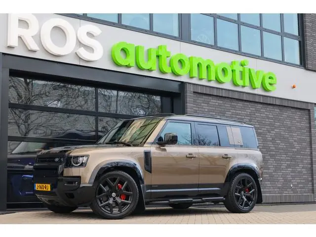 Land Rover Defender 110 3.0 P400 110 X | NAP | FULL OPTION! | €153.798 NP! | 22'' URBAN | MERIDIAN S...