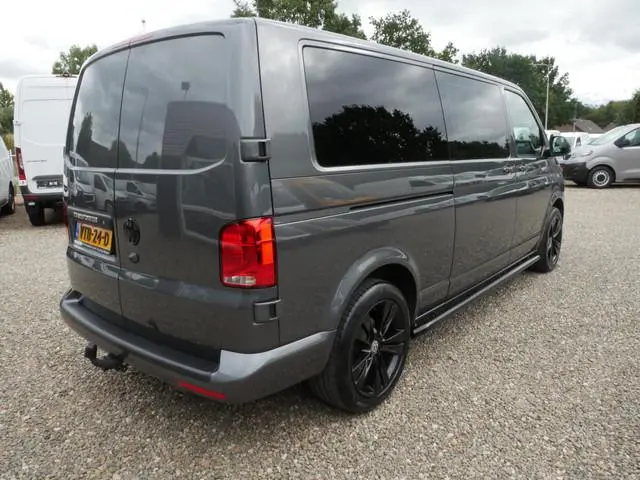 Volkswagen Transporter 2.0 TDI 150PK L2 Dubbel Cabine Airco Cruise Haak