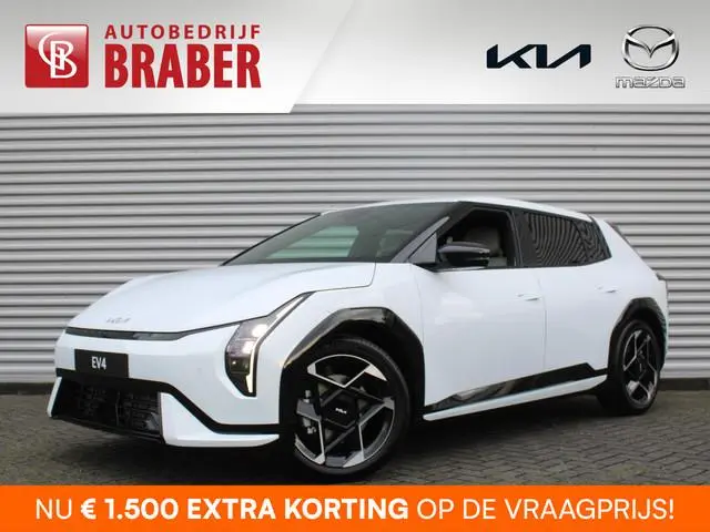 Kia EV4 GT-Line Business Edition 81.4 kWh | Nieuw | Direct leverbaar | Actieradius tot 584 km (WLTP)...