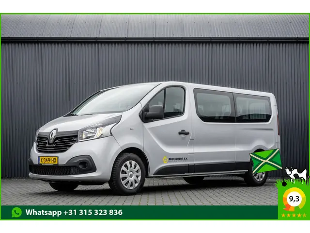Renault Trafic Passenger **1.6dCi 9-Pers L2H1 | Incl. BPM, BTW vrij | R-Link | Navi | Airco | Cruise...