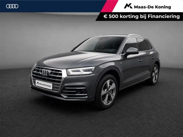 Audi Q5 50 TFSI e quattro S edition · Trekhaak · Adaptive Cruise Control · Apple/Android Car Play ·...