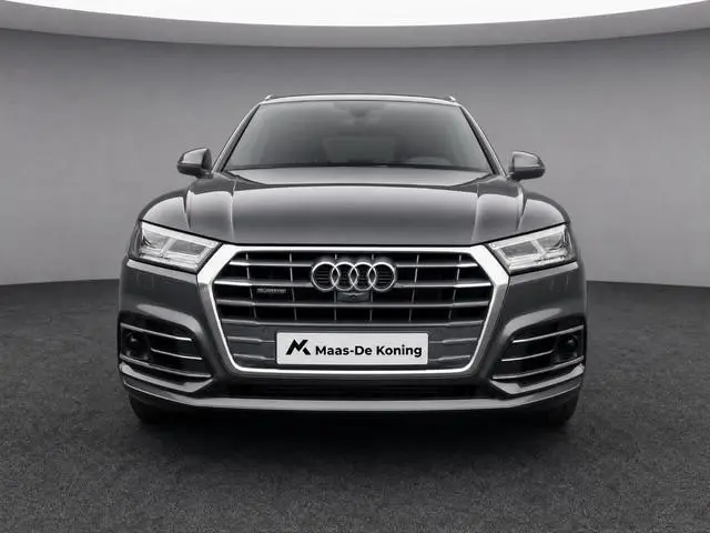 Audi Q5 50 TFSI e quattro S edition · Trekhaak · Adaptive Cruise Control · Apple/Android Car Play ·...