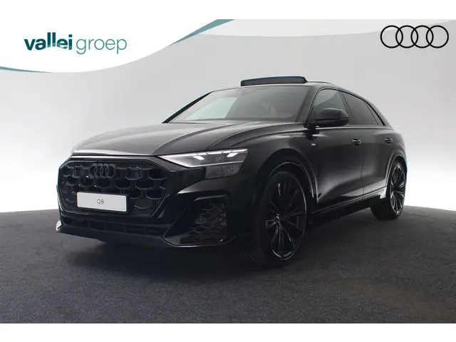 Audi Q8 55 TFSI e 394 pk Pro Line S quattro | Sportstoelen plus voorin | Glazen panoramadak | Trekha...