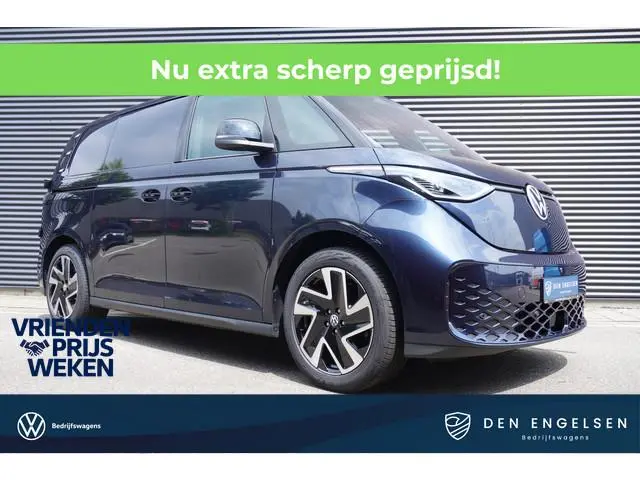ID. Buzz Cargo 286 pk, Achteruitrijcamera, Comfortstoelen met armleuning, Navigatie, Achterdeuren zo...