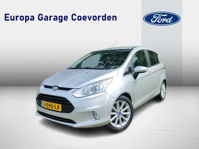 Ford B-Max 1.0 EB 100PK Titanium | NIEUWE DISTRIBUTIE | CLIMA | CRUISE | NAVI |