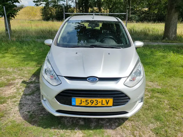 Ford B-Max 1.0 EB 100PK Titanium | NIEUWE DISTRIBUTIE | CLIMA | CRUISE | NAVI |