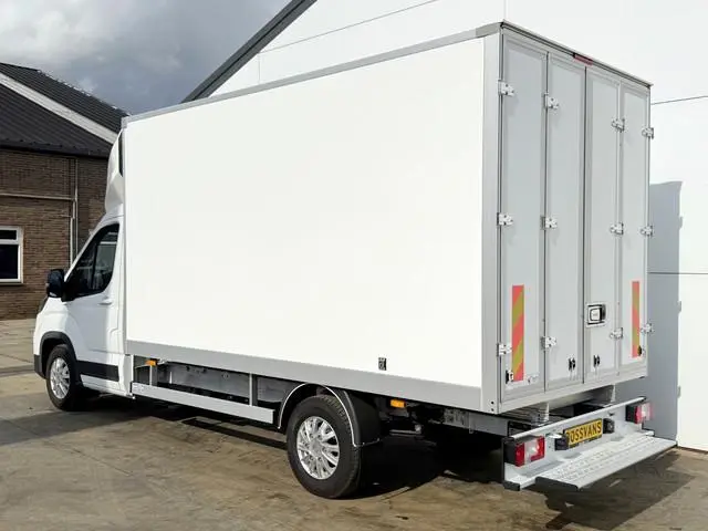 Maxus eDeliver 9 65kWh 204PK Elektrisch! 171km WLTP Elektrische Bakwagen Achterdeuren Airco ACC Carp...