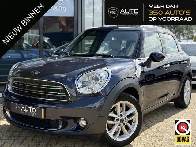 MINI Countryman 1.6 One Knockout Edition 98PK | 2e Eigenaar | NL AUTO | NAP | Nette Staat | Lederen...