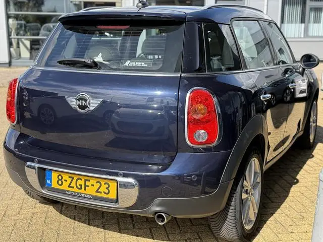 MINI Countryman 1.6 One Knockout Edition 98PK | 2e Eigenaar | NL AUTO | NAP | Nette Staat | Lederen...