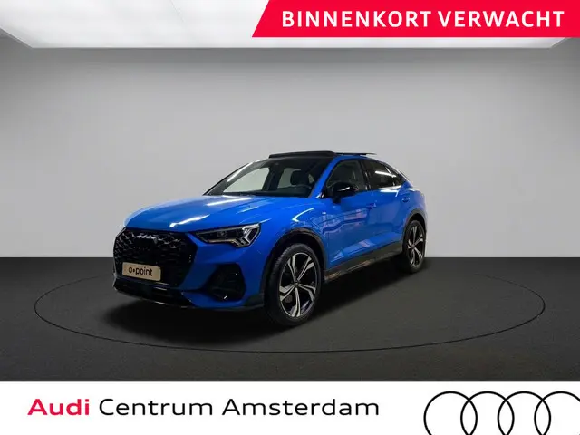 Audi Q3 Sportback 45 TFSI e S Edition 245 pk S-tronic | Navigatie | Panoramadak | Parkeersensoren |...