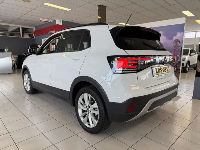 Volkswagen T-Cross 1.0 TSI 116PK Life Edition *CAM*APP*CLIMATE*KEYL*