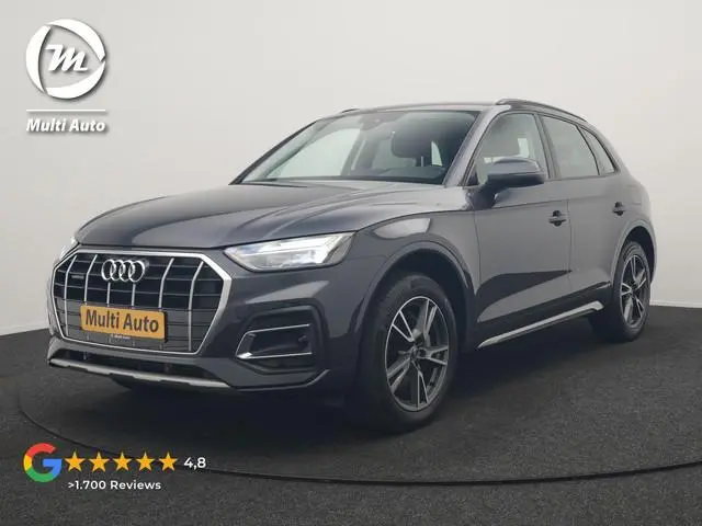 Audi Q5 50 TFSI e Pro Line PHEV 300pk Dealer O.H. | Trekhaak Af Fabriek | Camera | Voorstoelen Verwa...