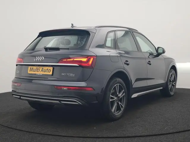 Audi Q5 50 TFSI e Pro Line PHEV 300pk Dealer O.H. | Trekhaak Af Fabriek | Camera | Voorstoelen Verwa...