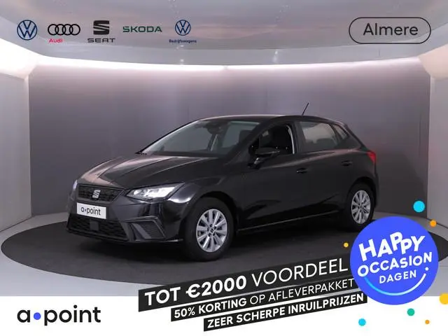 SEAT Ibiza 1.0 EcoTSI Style 95 pk | Verlengde garantie | Navigatie via App | Parkeersensoren achter...