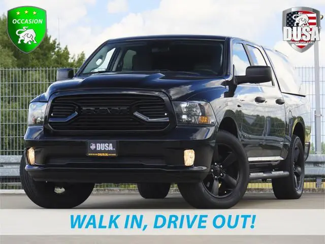 RAM 1500 Classic | SLT | 5.7L HEMI | Container | Night Edition Container | Night edition | treeplank...