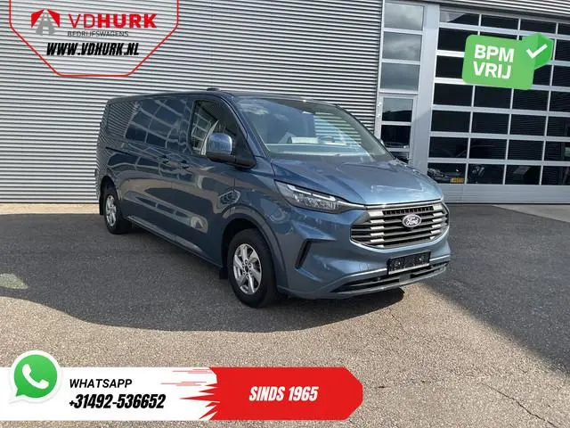 Ford Transit Custom 2.0 TDCI Aut. L2 Limited LED/ Adapt.Cruise/ Stoelverw./ Stuurverw./ Carplay/ Nav...