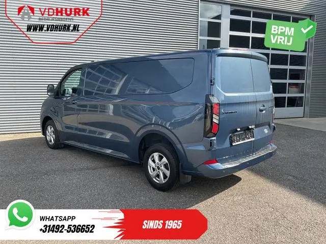 Ford Transit Custom 2.0 TDCI Aut. L2 Limited LED/ Adapt.Cruise/ Stoelverw./ Stuurverw./ Carplay/ Nav...