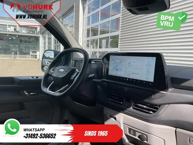 Ford Transit Custom 2.0 TDCI Aut. L2 Limited LED/ Adapt.Cruise/ Stoelverw./ Stuurverw./ Carplay/ Nav...