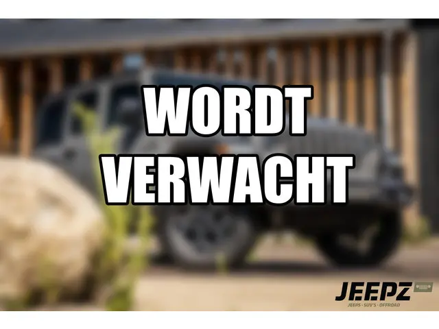 Jeep Wrangler Unlimited 4xe 380 80th Anniversary / Ofd voorbumper