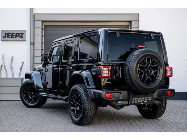 Jeep Wrangler Unlimited 4xe 380 80th Anniversary / Ofd voorbumper