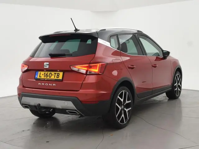 SEAT Arona 1.0 TSI AUT. FR SPORT + ADAPTIVE CRUISE | CAMERA VIRTUAL COCKPIT | TREKHAAK | APPLE CARPL...