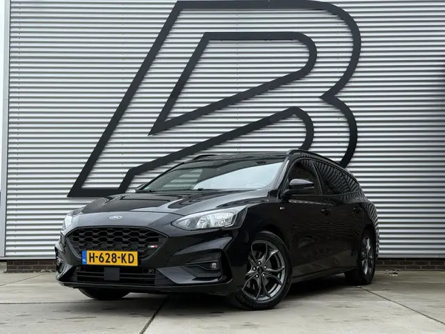 Ford Focus Wagon 1.0 EcoBoost ST Line Business Navi|Trekhaak|Clima|PDC V+A|Cruise|Stoelverwarming|AP...