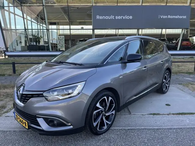 Renault Grand Scénic 1.3 TCe 140PK Bose 7p. / Automaat / Trekhaak / Camera / Parkeerhulp V+A / Keyle...